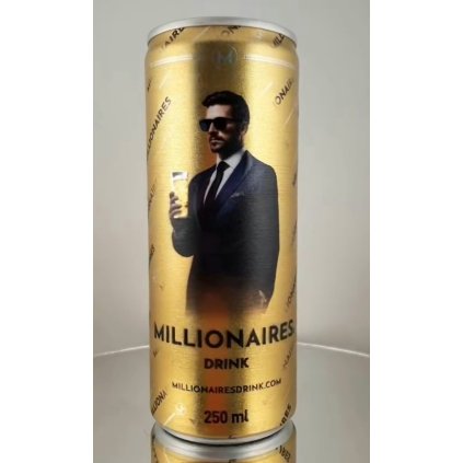 Millionaire - Gold (3D) / Bez Konserwantów !!! / Naturalna Kofeina !!!